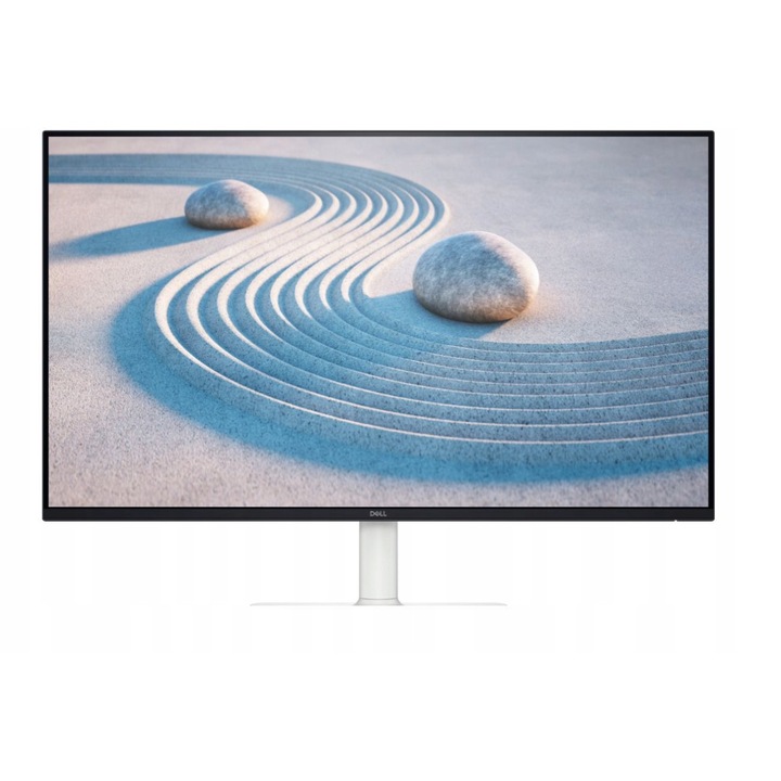 Dell S2725DS monitor, 27", IPS, 2560x1440, 100Hz, fekete