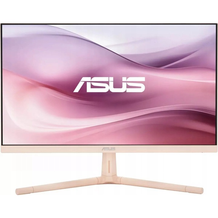 Monitor 27" VU279CFE-G IPS 100Hz roz, 1920x1080, cablu HDMI si sursa de alimentare