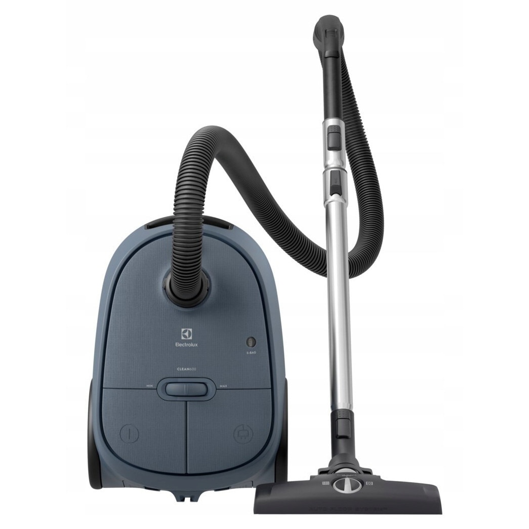 Aspirator cu sac Electrolux EB61C2DBP Linia 600, 750 W, Sac 3.5 l, S-bag, Putere ajustabila Albastru