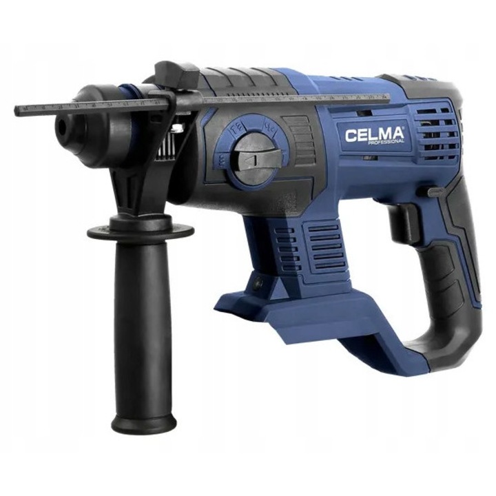 Ротационна бормашина 18V, 2J, 4 режима, SDS-Plus, без батерия CELMA