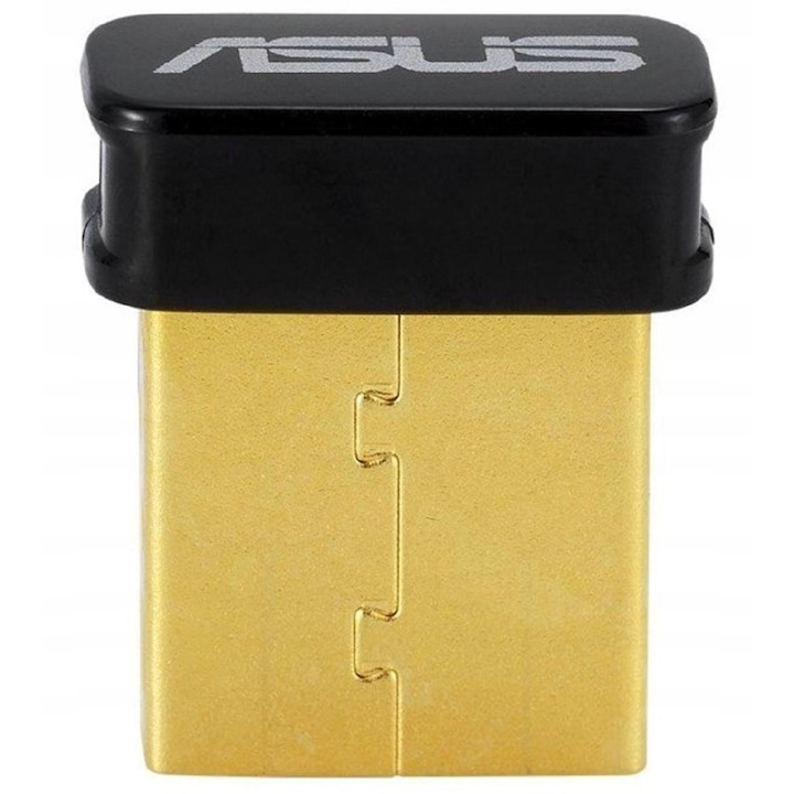Bluetooth адаптер Asus USB-BT500, Bluetooth 5.0, 2.0, компактен, преносим