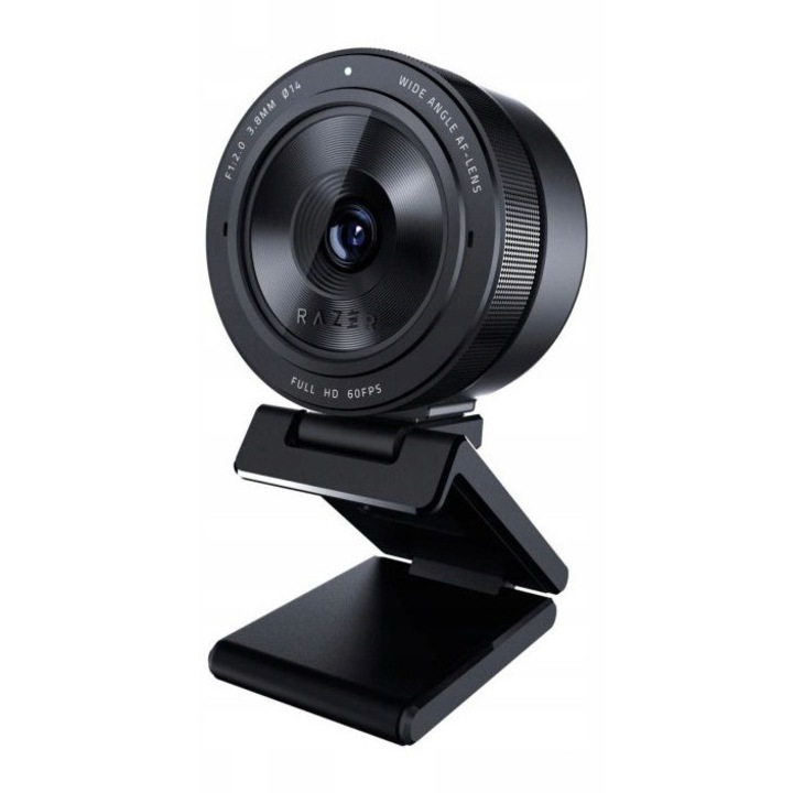 Уебкамера Razer Kiyo Pro, 1920x1080, CMOS сензор, USB, черна
