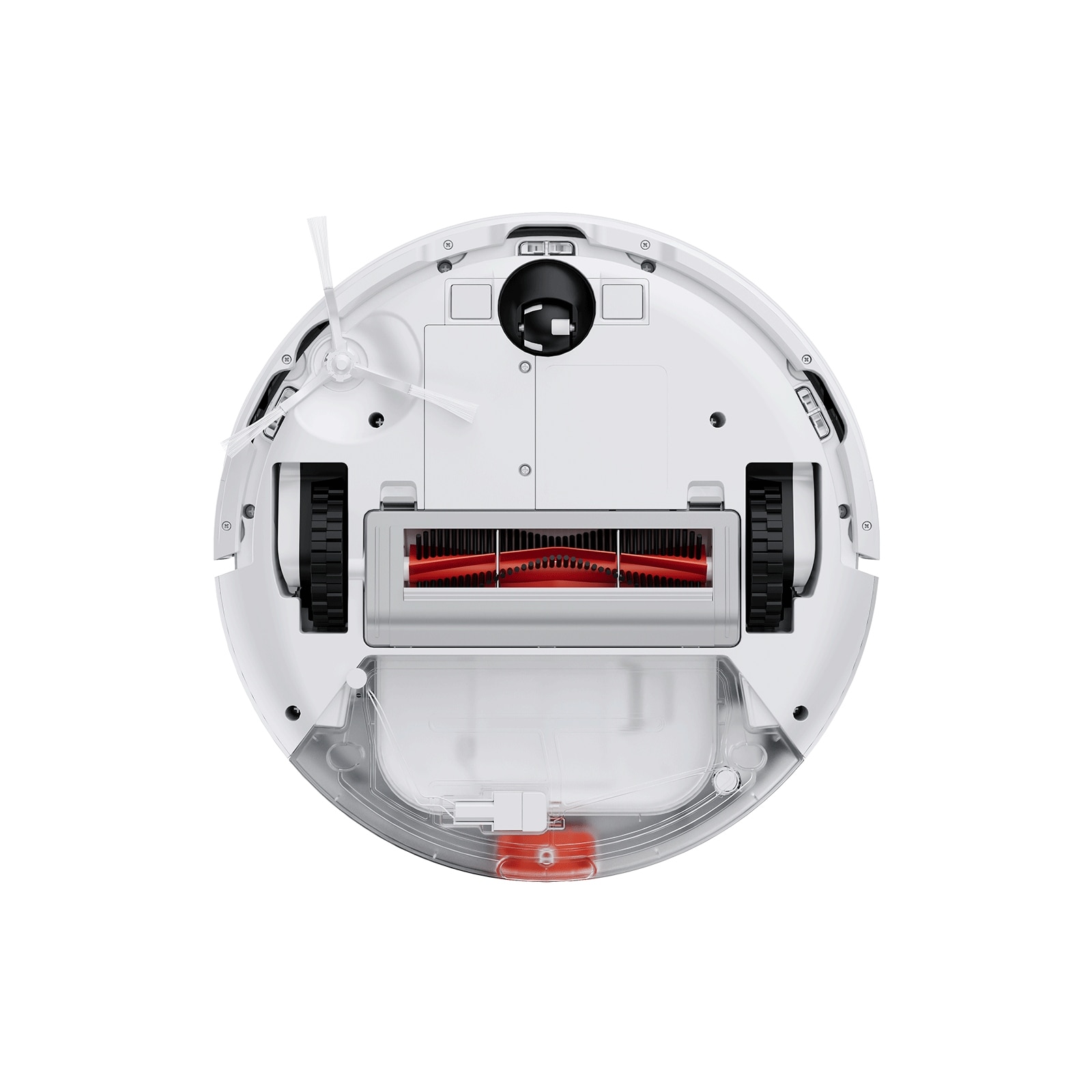 Aspirator robot Xiaomi E10, mop, alb, 325x325x80mm, 110 min autonomie