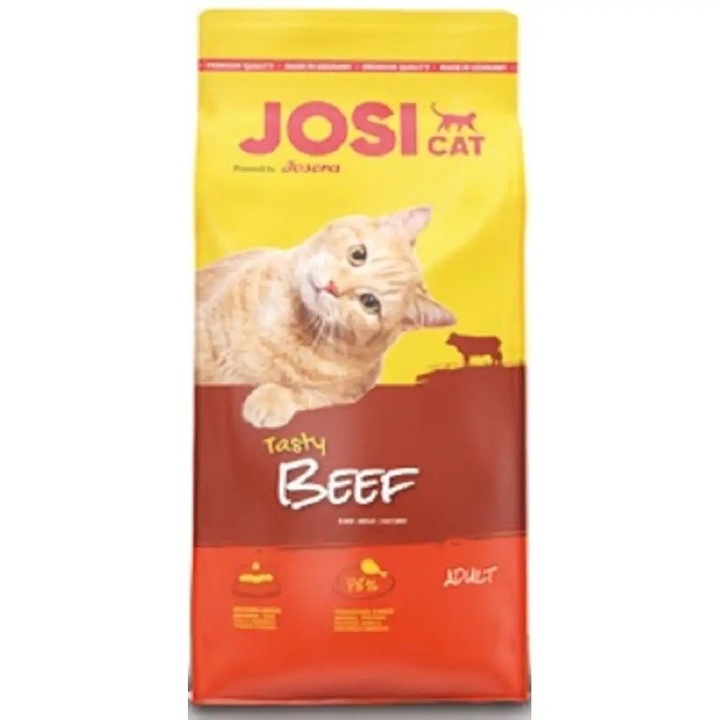 Храна за котки, Josera, JosiCat Tasty Beef, 10 кг, с говеждо месо