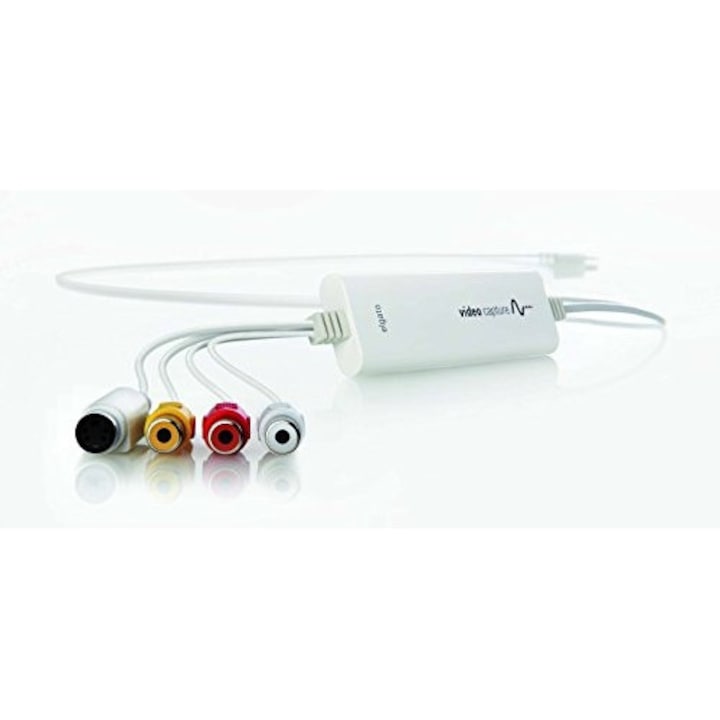 Elgato Video Capture, за VHS сигнал, лесен за употреба, съвместим с PC и Mac