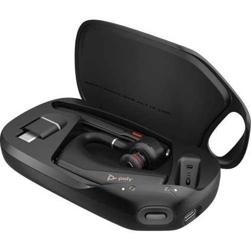 Casca Bluetooth Plantronics Voyager Legend UC B235-M, Black - eMAG.ro