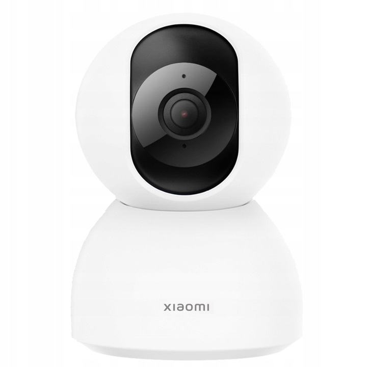 Camera IP Xiaomi MJSXJ11CM, 2,5K, alb, 119x78x78mm, detectie miscare, doua cai audio