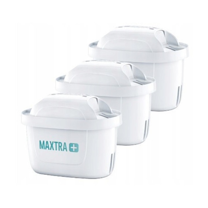 Филтър Brita Pure Performance, комплект от 3 части, намалява хлора и металите, размери 10x15x22 см