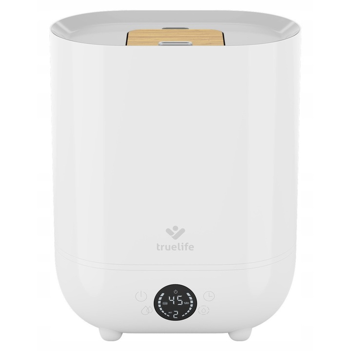TrueLife H5 Touch овлажнител, 3 степени, бял, 3 л, 27,5 x 21,5 x 14,3 см