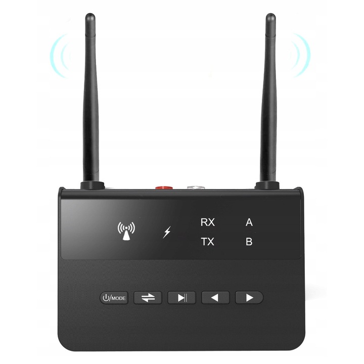 Bluetooth адаптер Mozos B2, 500mAh, APT-X, RCA, 11x9x2.5см