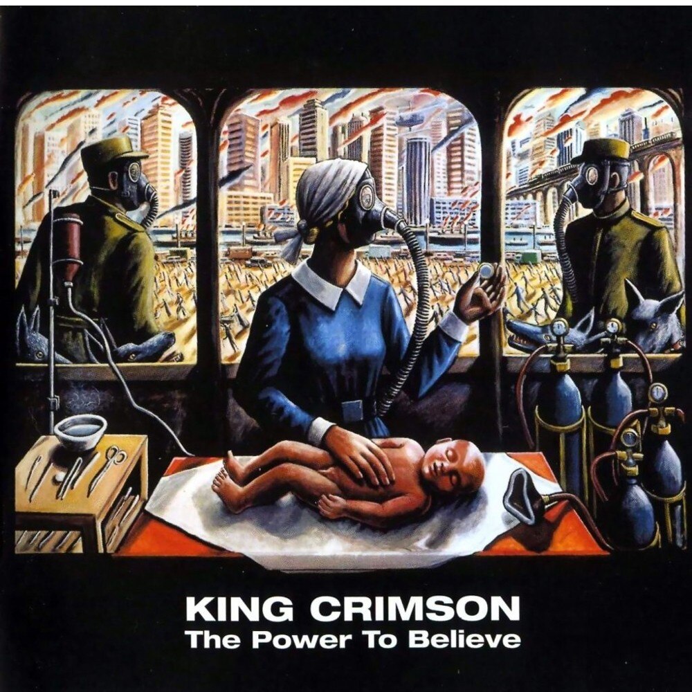 King Crimson - The Power To Believe - CD