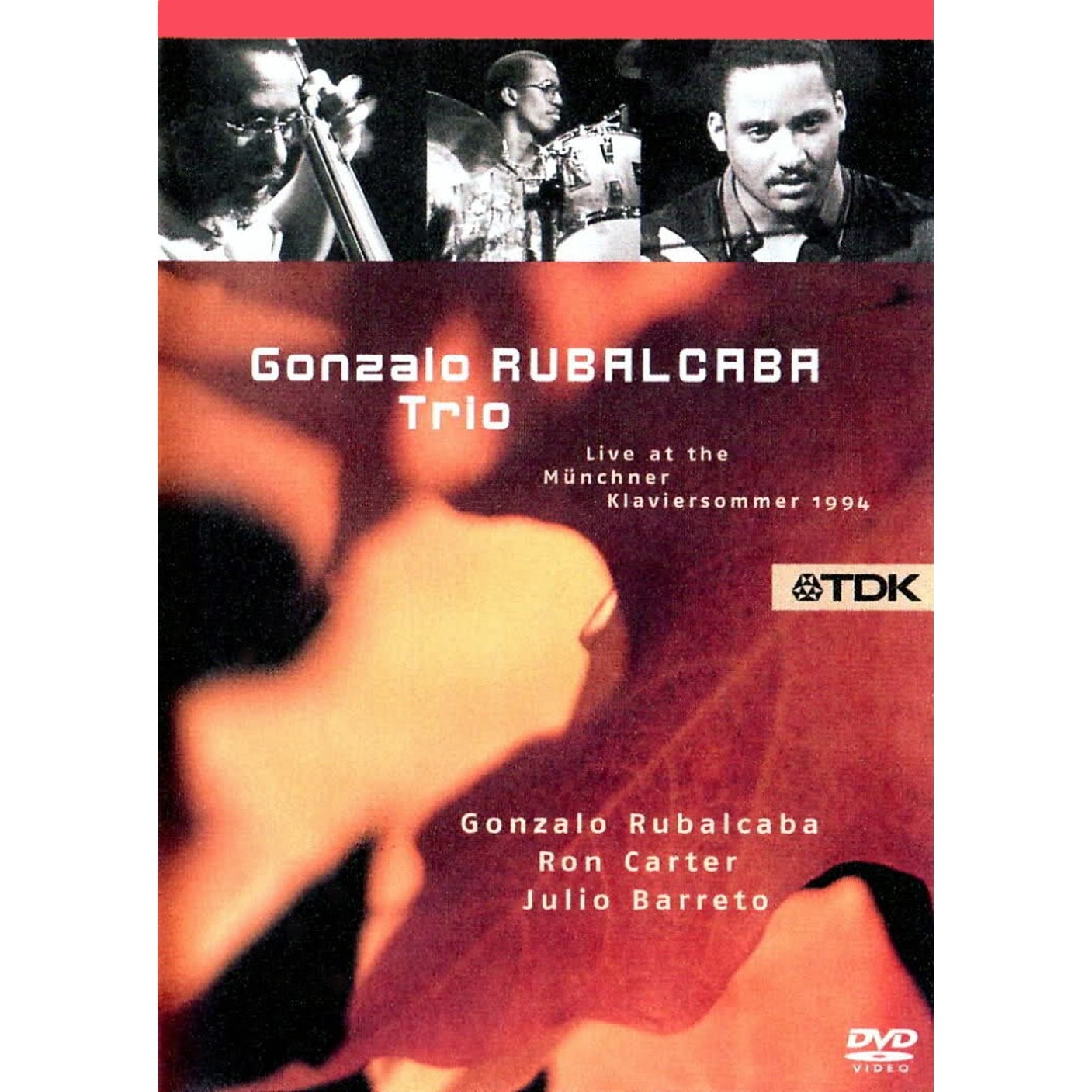 Gonzalo Rubalcaba Trio - Live Munchner Klaviersomm 1994 - DVD