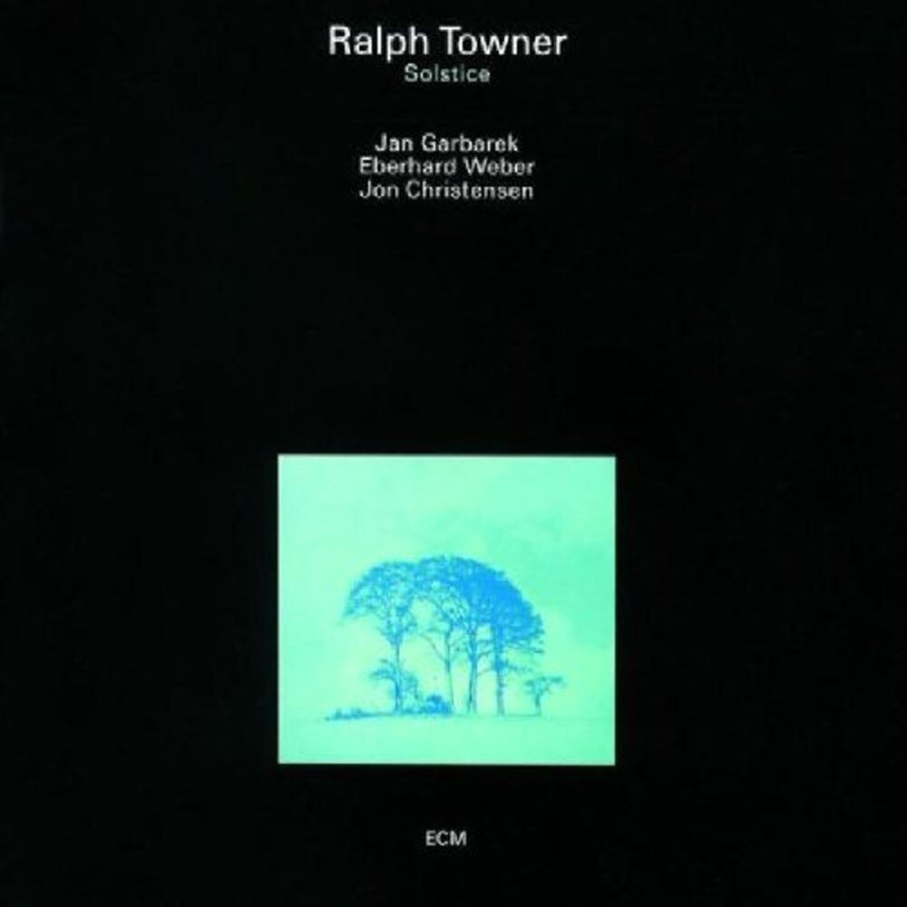 Ralph Towner - Solstice - CD vinyl replica