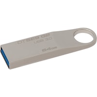 Memorie USB Kingston DataTraveler SE9 G2, 64GB, USB 3.0, Argintiu