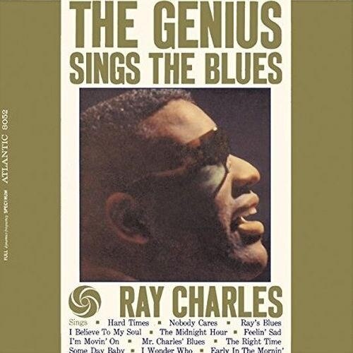 Ray Charles-The Genius Sings The Blues (Japanese R'n'B Edition)-CD