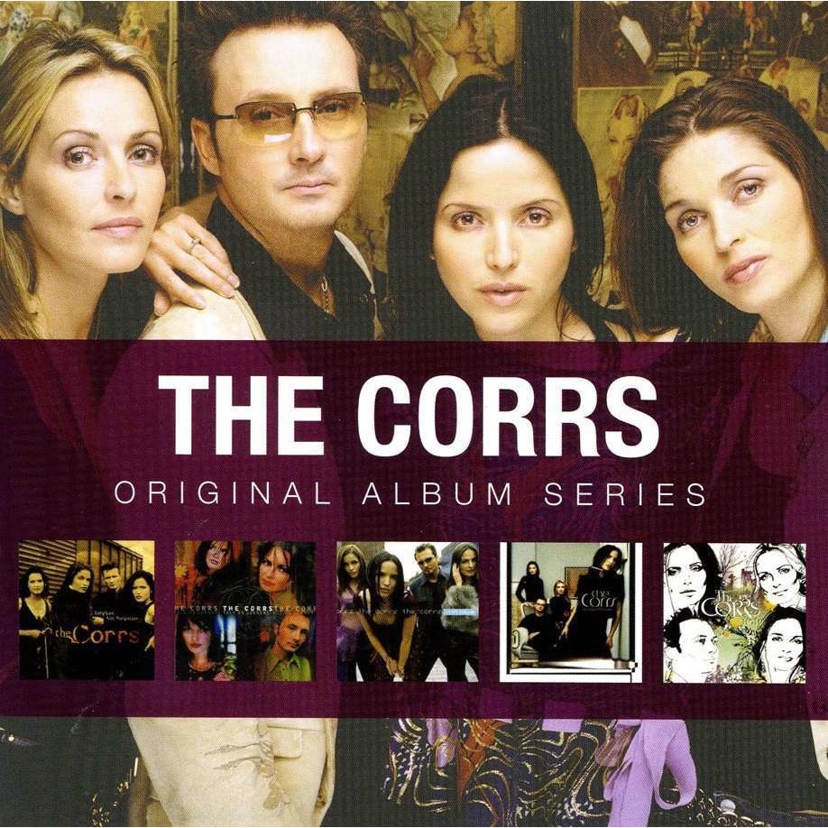 THE CORRS レコード　美品 The Corrs - Original Album Series (5CD) - eMAG.ro