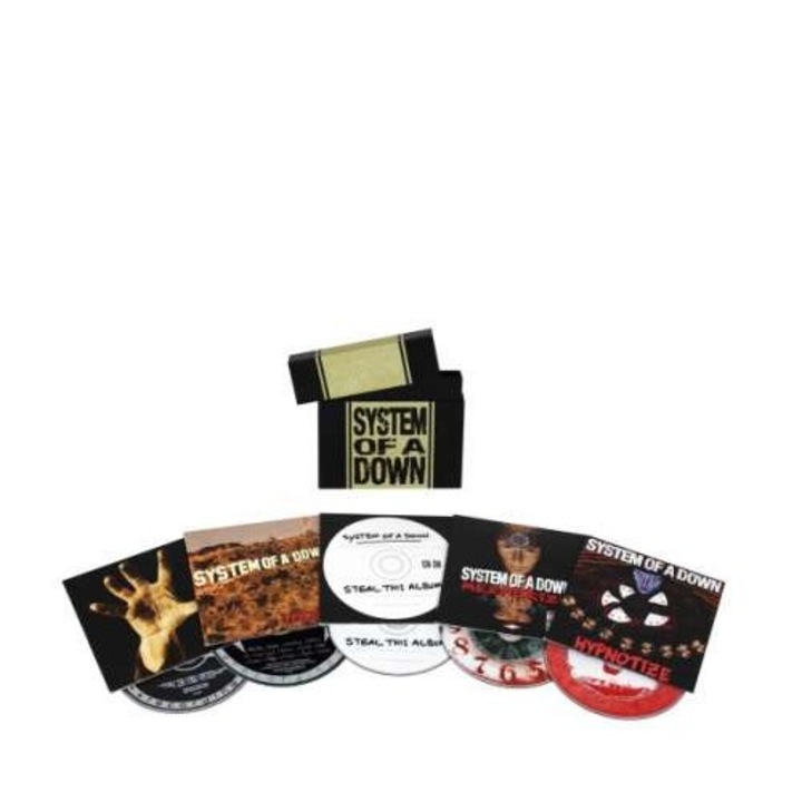 System of a Down-System Of A Down ( Album Bundle)-5CD