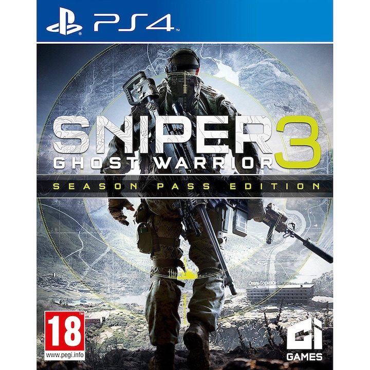 Joc Sniper: Ghost Warrior 3 - Season Pass Edition pentru PS4