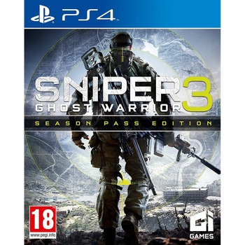 Joc Sniper: Ghost Warrior 3 - Season Pass Edition pentru PS4 Joc Sniper: Ghost Warrior 3 - Season Pass Edition pentru PS4