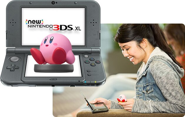 Consola Nintendo 3DS XL - Silver, joc Luigi's Mansion 2