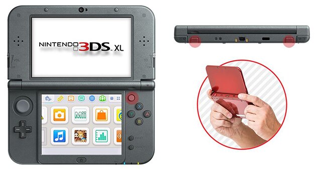 Nintendo Switch 3DS Consola Nintendo NEW 3DS XL Orange Black - eMAG.ro