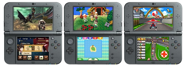 Nintendo Switch 3DS Consola Nintendo NEW 3DS XL Orange Black - eMAG.ro