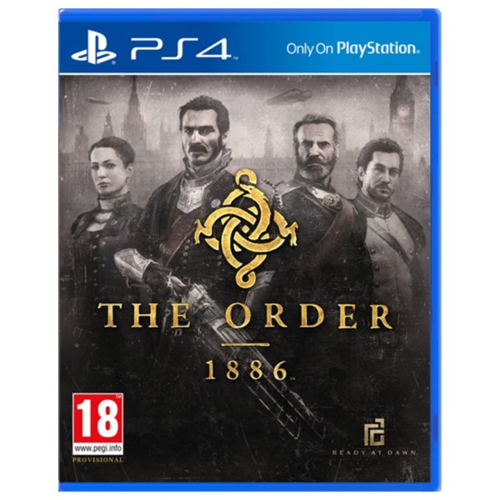 Joc The Order: 1886 pentru Playstation 4