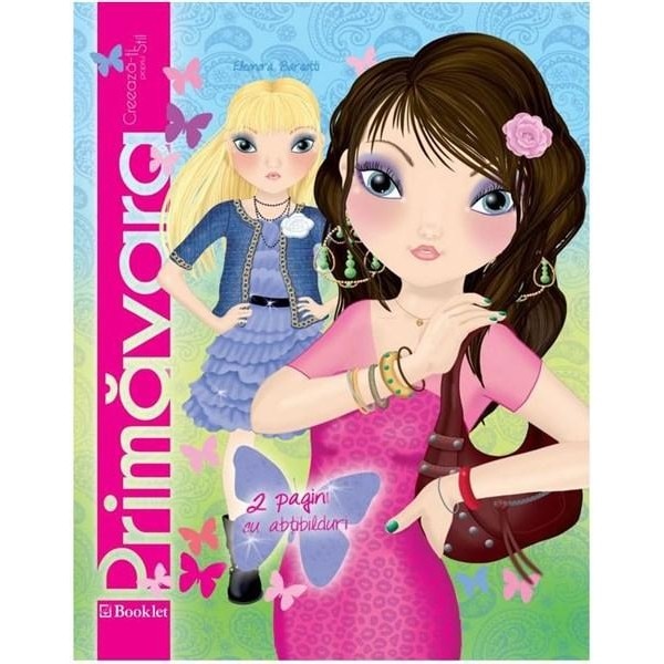 Primăvara - Booklet