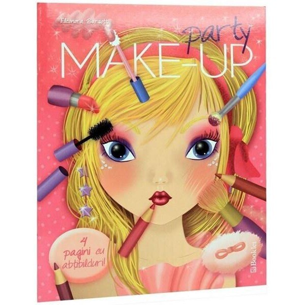 Party Make-Up - Booklet