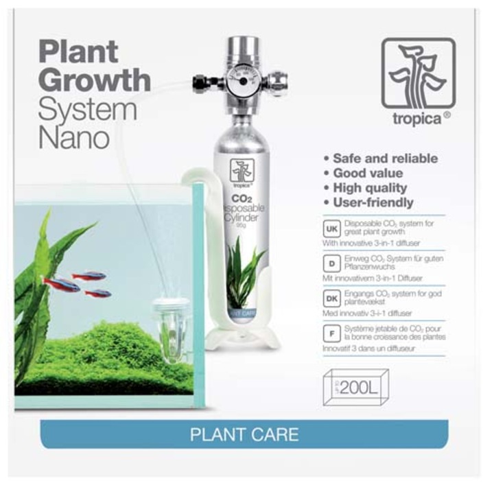 Tropica CO2 rendszer Nano