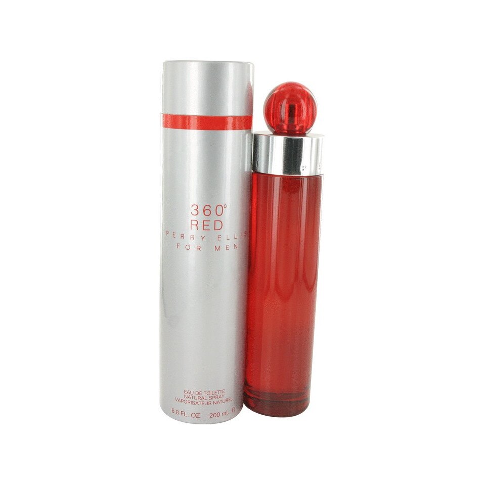 Apa de toaleta PERRY ELLIS 360 Red, Barbati, 200 ml