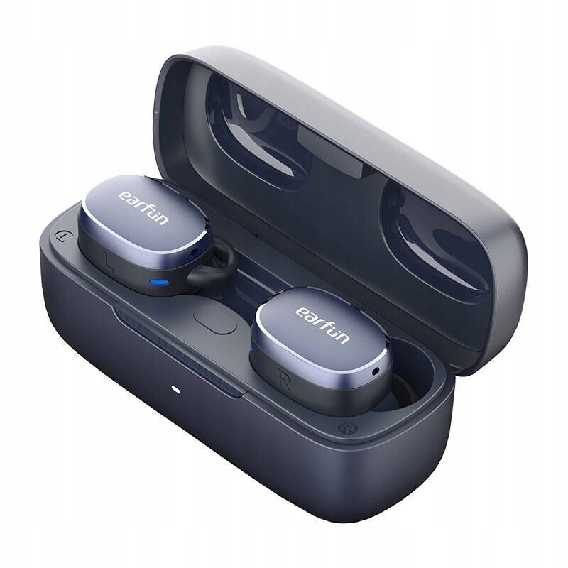 Casti Pro Casti Wireless EarFun Free Pro 3, ANC, albastru - eMAG.ro