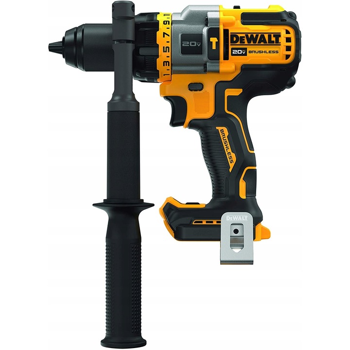 Бормашина и отвертка Dewalt DCD999NT, 18 V, 3 скорости, LED, комплект TSTAK