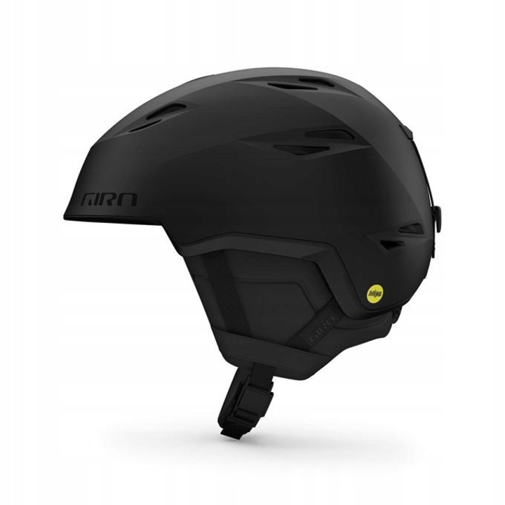 Спортна каска Giro Grid Spherical Mips, черна, M (55.5-59 см)