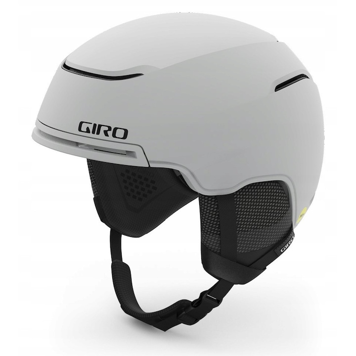 Casca de schi Giro Jackson MIPS, gri deschis, L 59-62.5cm, tehnologie In-Mold, sistem de ajustare In Form 2