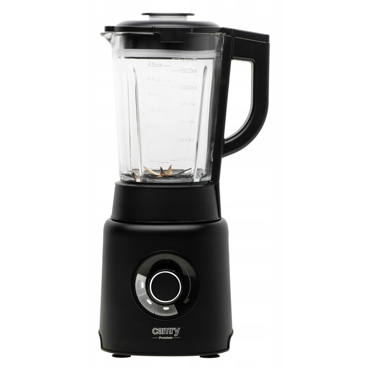 Camry CR 4089 turmixgép, 2000W, 1,7l, 23000rpm, 3 sebesség, titán pengék