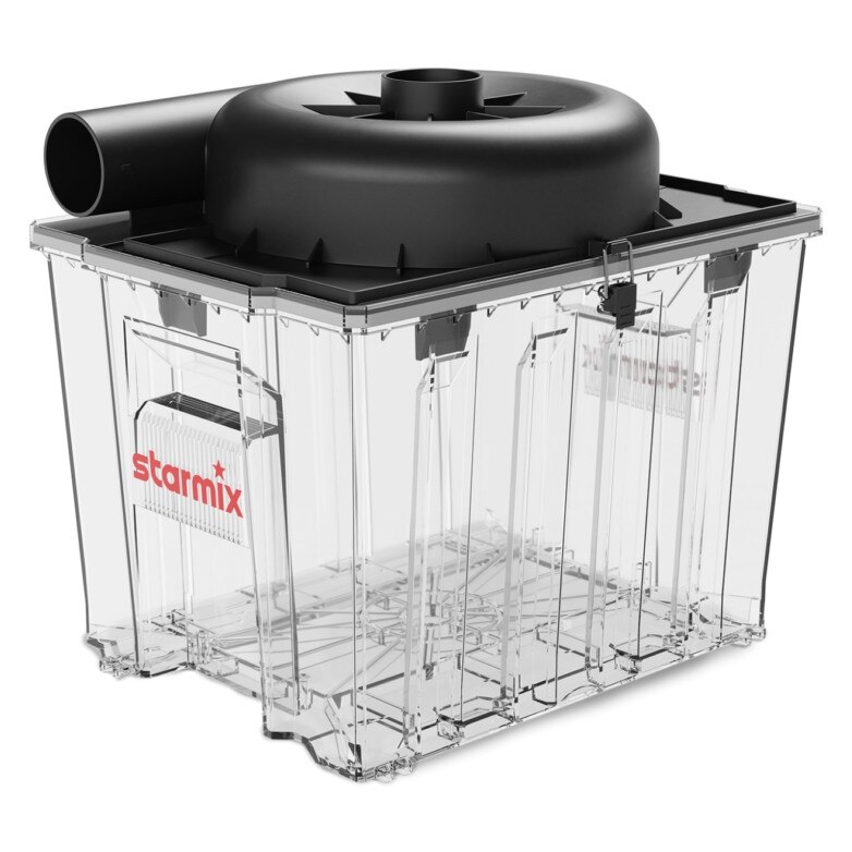 axxe classic タッパー Separator de praf Starmix Dustfixx, 25 litri, 43x33x38cm