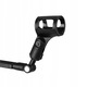 Stativ microfon, Mozos SB42, 40+40cm, metal, capacitate 2kg, pentru birou