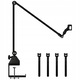 Stativ microfon, Mozos SB42, 40+40cm, metal, capacitate 2kg, pentru birou
