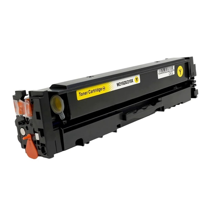 Касета Nelbo за принтер HP, тип тонер HP-2192XY, W2192X, жълт, съвместим с LASERJET PRO 3202DN, MFP 3300 SERIES(3202dng, 3202dw, 3302fdn, 3302fdng)