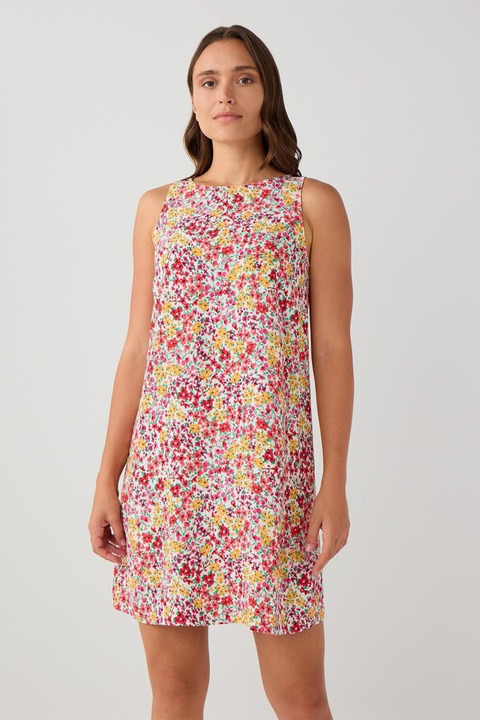 JIMMY KEY, Rochie cu model floral, Multicolor, M