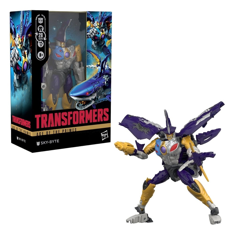 Figurina articulata Sky-Byte Transformers Age of the Primes