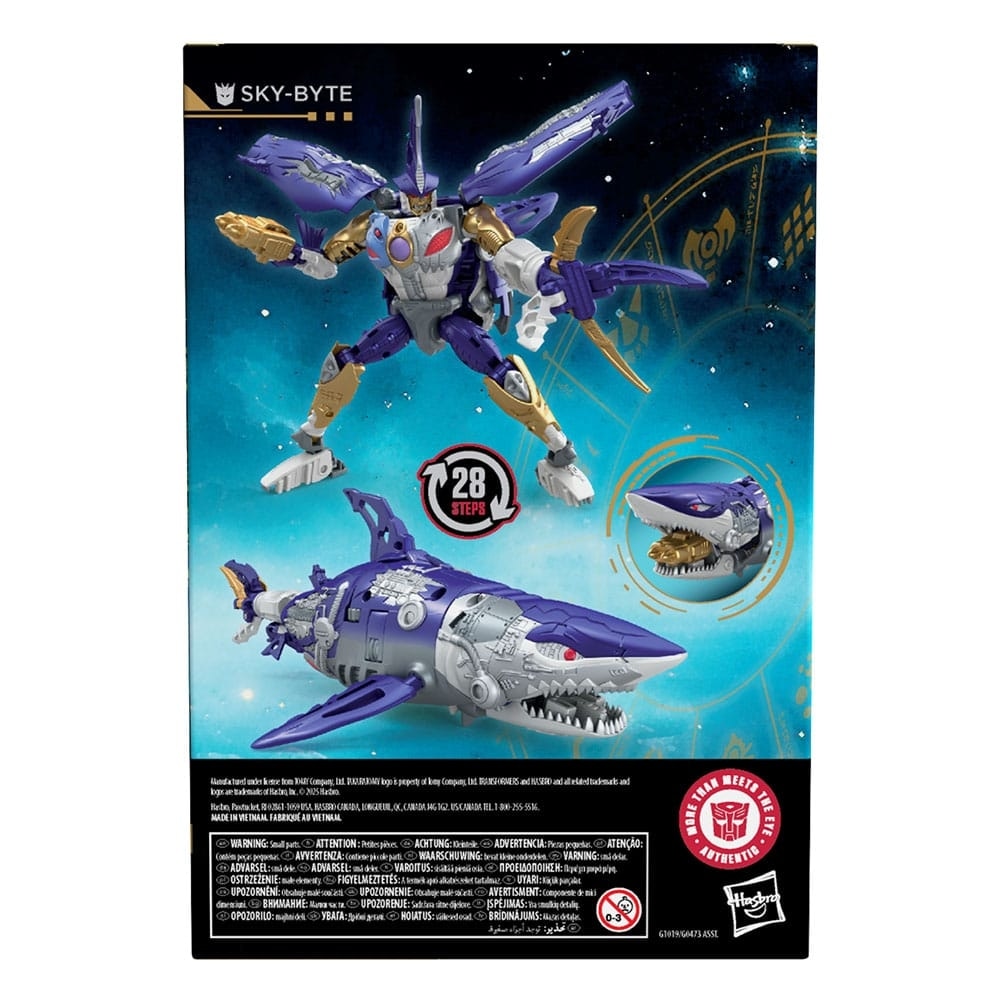 Figurina articulata Sky-Byte Transformers Age of the Primes