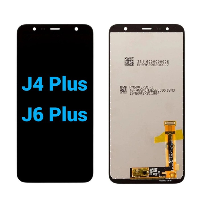 Display Ecran Lcd pentru Samsung J4 Plus (J415) / J6 Plus (J610) Negru
