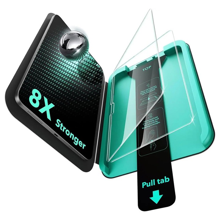 Sticla de protectie pentru ecran iPad 10 2022 10.9/11 2025 set 2, C34, sticla protectoare, transparenta