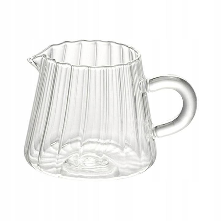 Cana de lapte Ecarla, 150ml, transparent