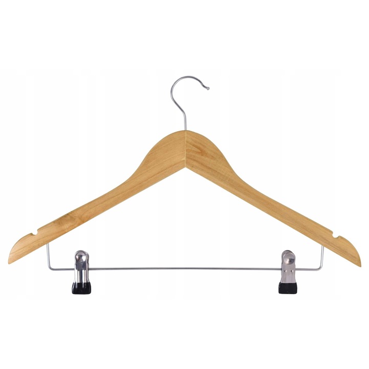 Set 5 Umerase pentru haine GMM Group, bej