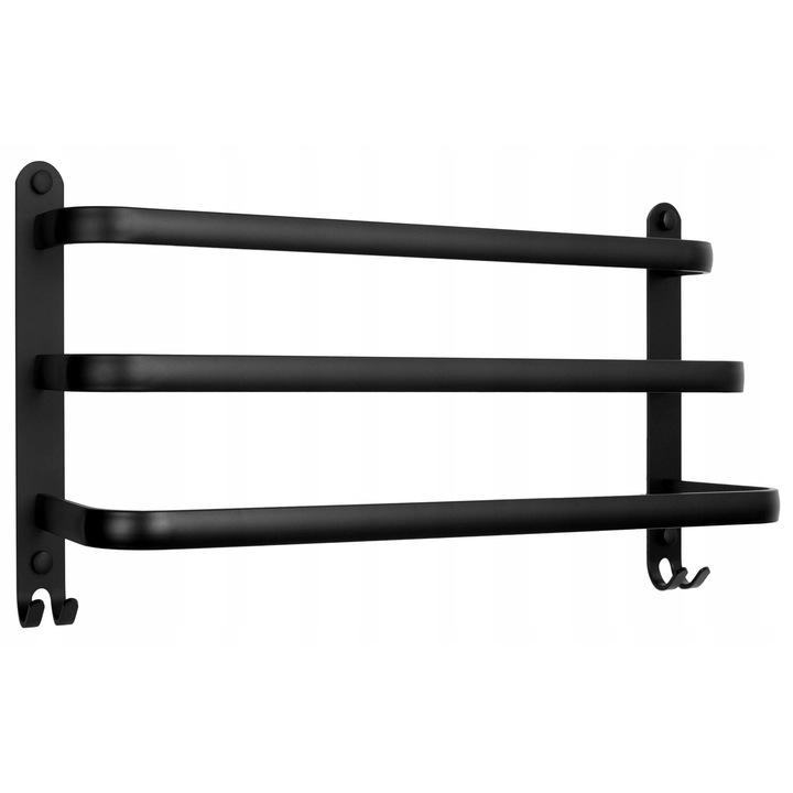 Gockowiak Athos 50 cm ruhafogas, fekete, loft stílusú