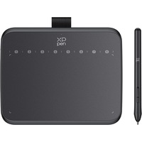 Tableta grafica XP-PEN Deco 640, 7.41x5.90", 5080LPI, Tilt, USB Type-C, 16384 niveluri presiune, include 10 varfuri de rezerva, 220RPS