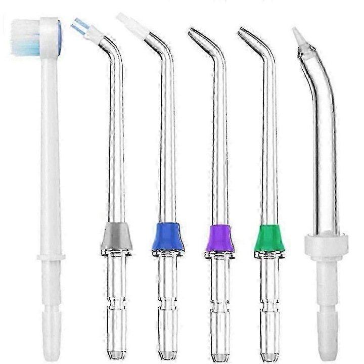 Set 6 capete de schimb pentru irigator, compatibile cu Waterpik, ABP